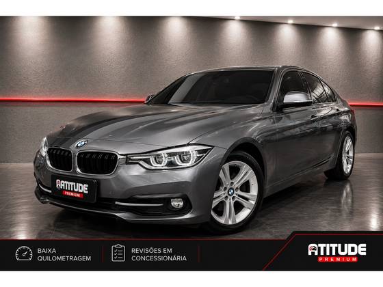 BMW 320i 2.0 SPORT 16V TURBO ACTIVE FLEX 4P AUTOMÁTICO
